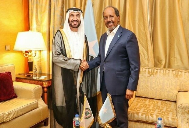 Somali President praises UAE's support for development efforts in Somalia