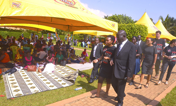 Children with disabilities are also of value- VP Children with disabilities are also of value- VP