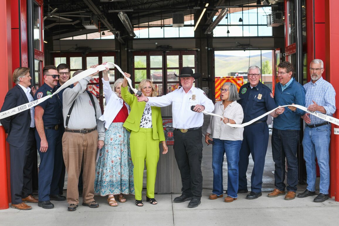 New Station 51 bolsters fire response in Wasatch County - Park Record