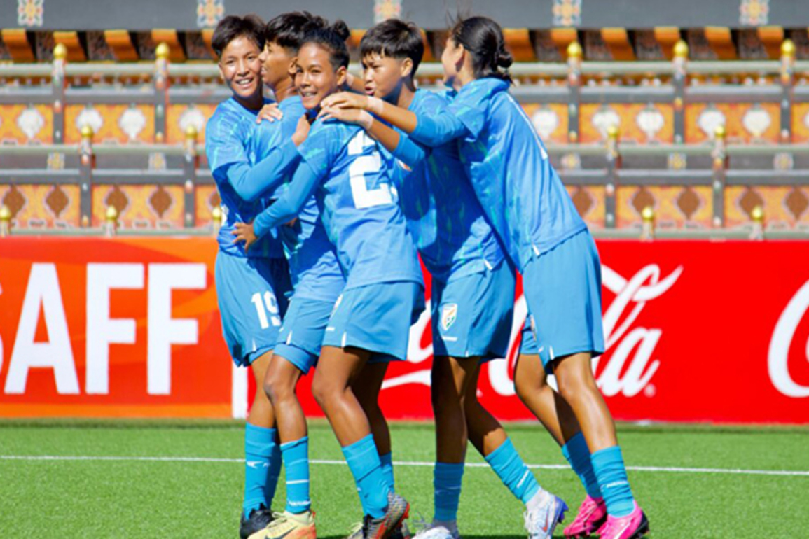 India sees off Bangladesh challenge in SAFF U17 Women's Championship