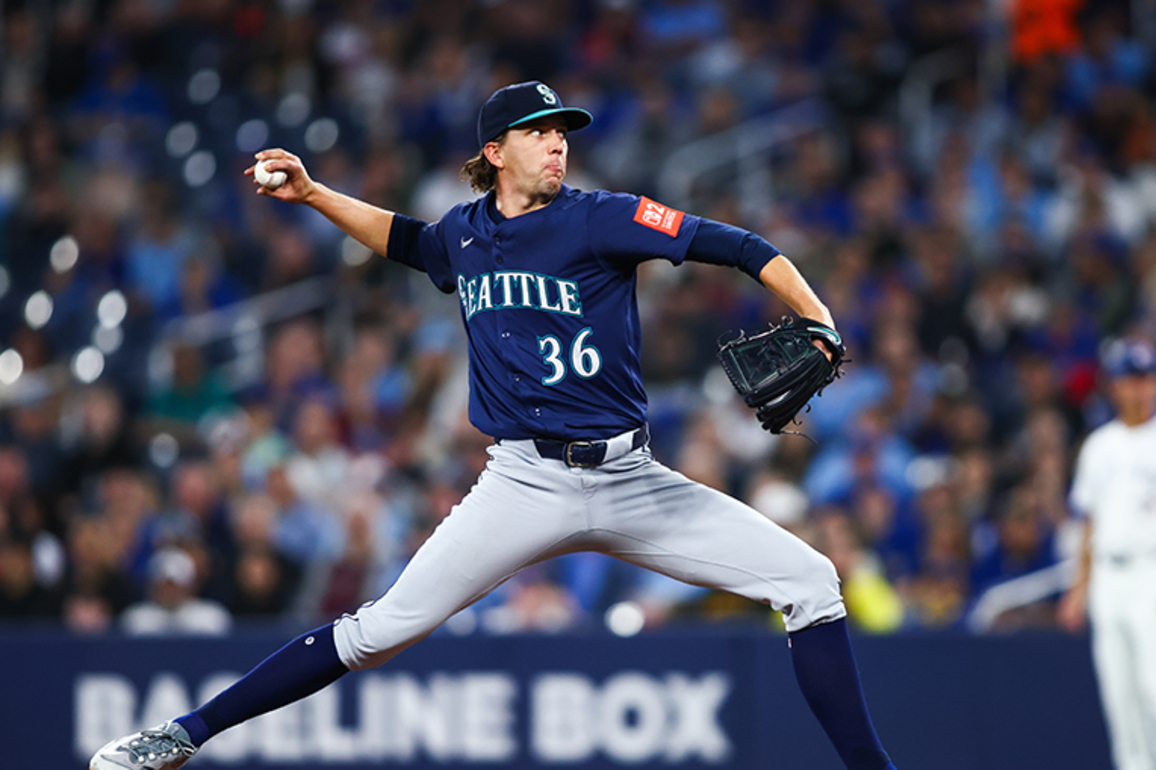 Next rehab start set for Seattle Mariners' Logan Gilbert