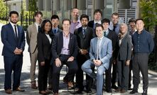  Centre for Long Subsea Tiebacks Researchers and PhD students outside UWA’s CO2 Lab, which will be refurbished to house the Centre.