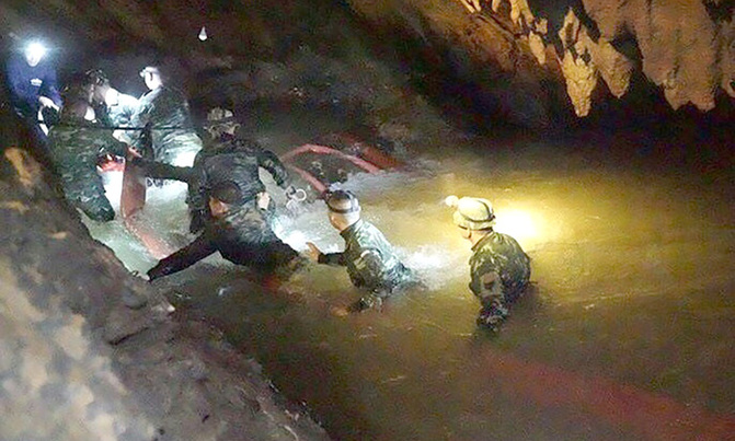 How the Thai cave rescue of the "Wild Boars" unfolded How the Thai cave rescue of the "Wild Boars" unfolded