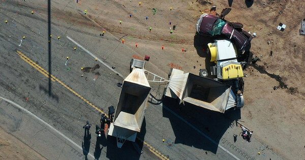 "Criminal illegal aliens being issued commercial vehicle licenses": White House on California crash that killed 3