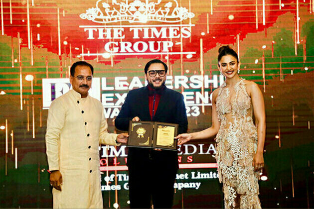 EROS Group Recognised As "Most Trusted Real Estate Developer" Award At ET Leadership Excellence Awards 2023