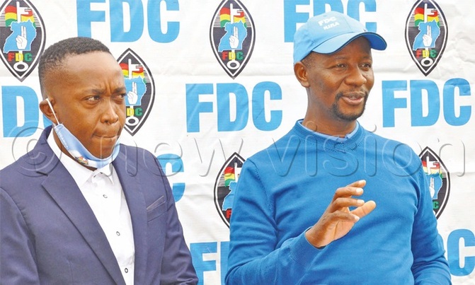 FDC presidential candidates adjourn campaigns over logistics FDC presidential candidates adjourn campaigns over logistics