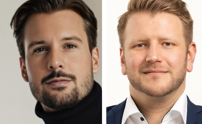 Anfang 30 und "Vollblüter" im Cloud-Vertrieb: Jannik Kloeckner (li.) und Torben Krause 