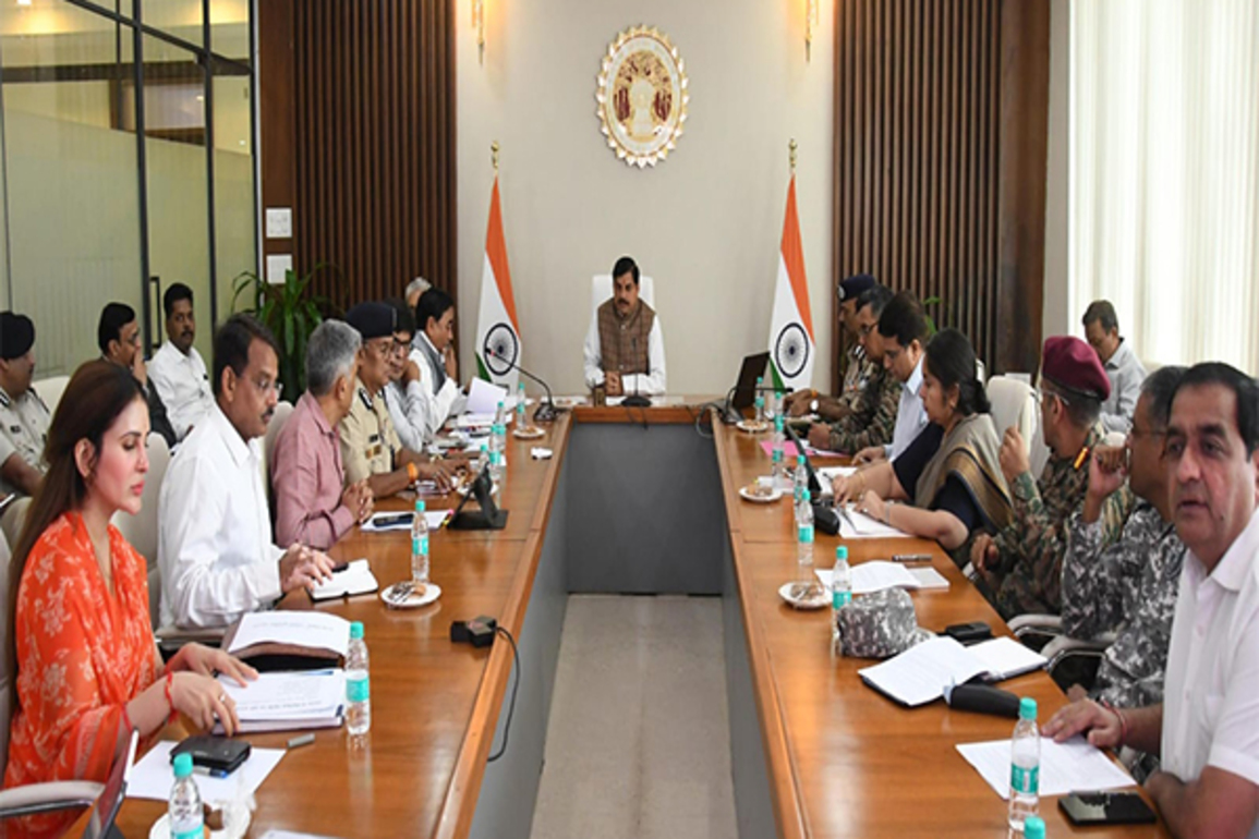 Citizen security is govt's top priority, says MP CM Mohan Yadav