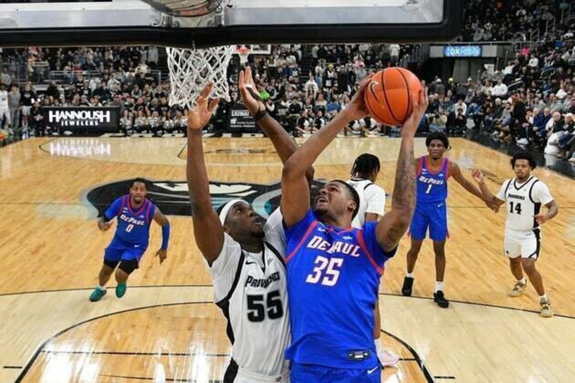 NJ Benson, rising DePaul face Providence vying for 3rd straight win