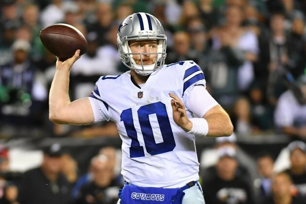 Cowboys bring back QB Cooper Rush on 2-year deal