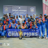India's IDCA sweeps T20 Deaf Cricket Series 3-0 against Dubai's IWDD
