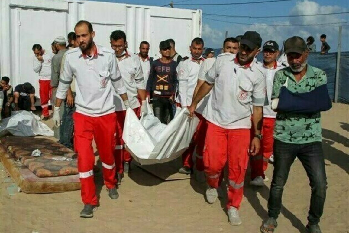 IRCS Condemns Israel Killing of Gaza Medics