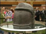 Lafarge Cement donates to firefighters memorial through TP
