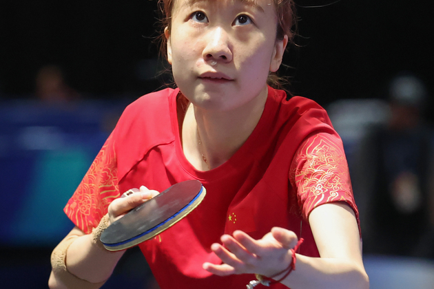 (SP)GERMANY-ESSEN-FISU-RHINE RUHR 2025-TABLE TENNIS-WOMEN'S SINGLES