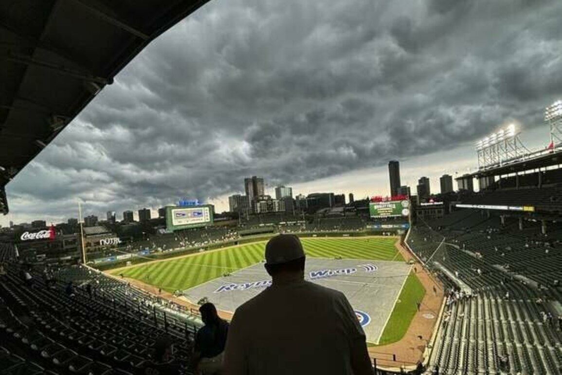 Rain washes out second game of Brewers-Cubs doubleheader