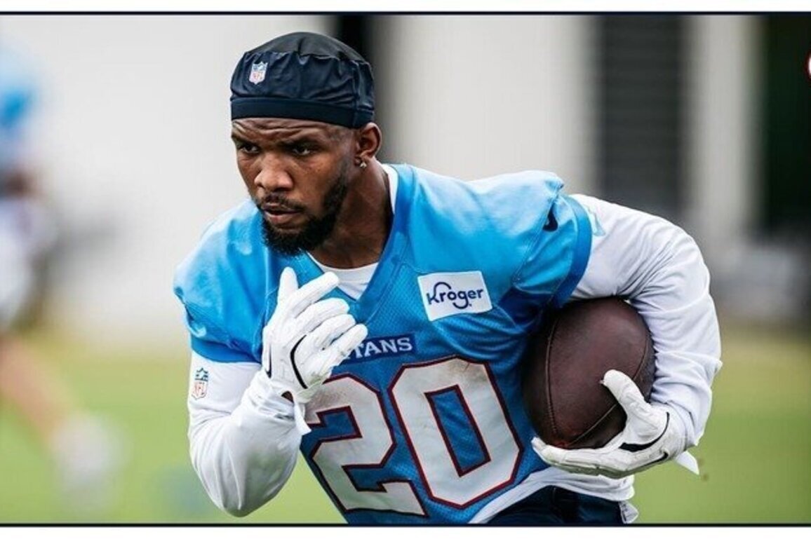 Titans RB Tony Pollard Takes Pride in His Consistency, and Durability