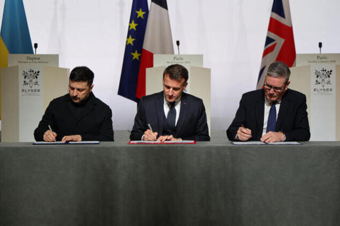 Ukraines allies sign declaration on troop deployment after ceasefire