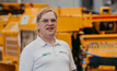 Maclean VP Jari Tuorila showing off the ML5 in Perth. 