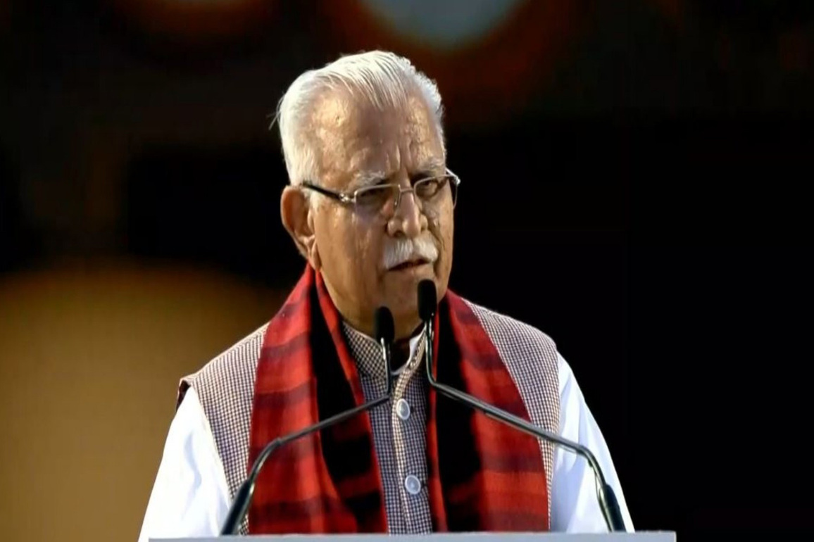 "Symbolise India's new vision, energy, self-reliance": Manohar Lal Khattar on Seva Teerth inauguration