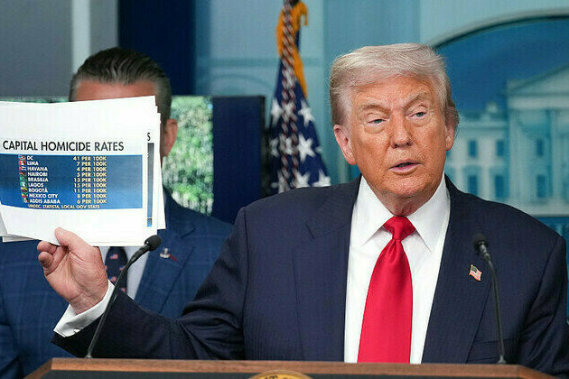 Trump to patrol DC streets
