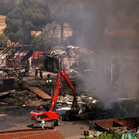 Rome gas station blast injures dozens, mayor credits rescue team