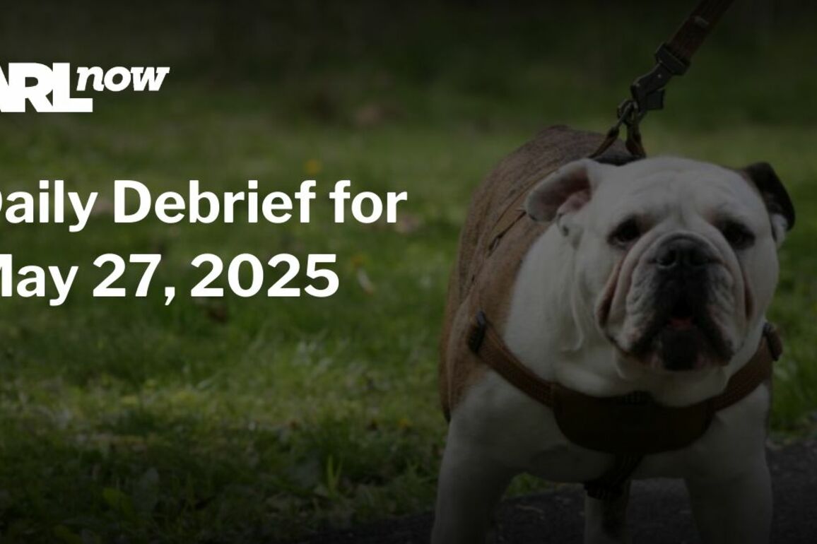 ARLnow Daily Debrief for May 27, 2025