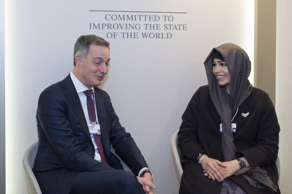 Latifa bint Mohammed meets with UNDP Administrator