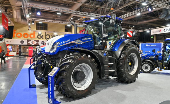 UK tractor registrations show significant uplift for the first quarter of 2026
