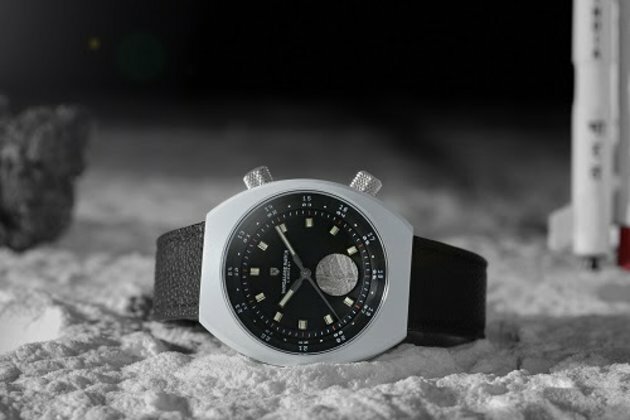 Bangalore Watch Company Pays Tribute to ISRO's Chandrayaan Missions with a Watch Containing an Outer Space Meteorite Stone