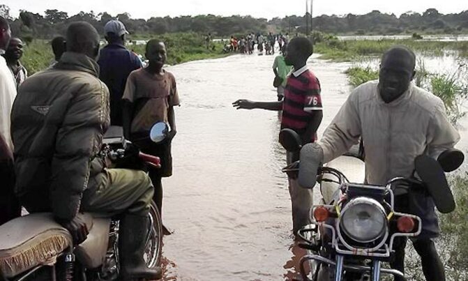 Rains wash away bridges in Tororo Rains wash away bridges in Tororo