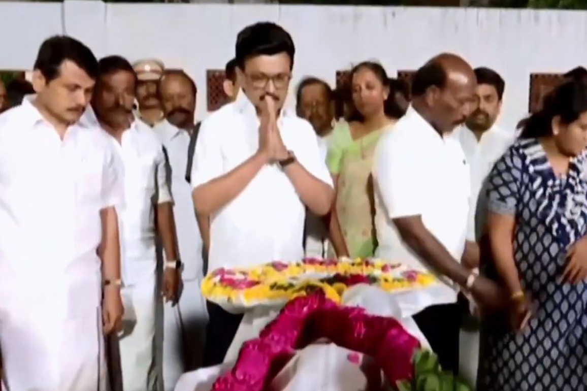 "Grief-filled cries, have not left my heart": Tamil Nadu CM Stalin expresses sorrow over Karur tragedy