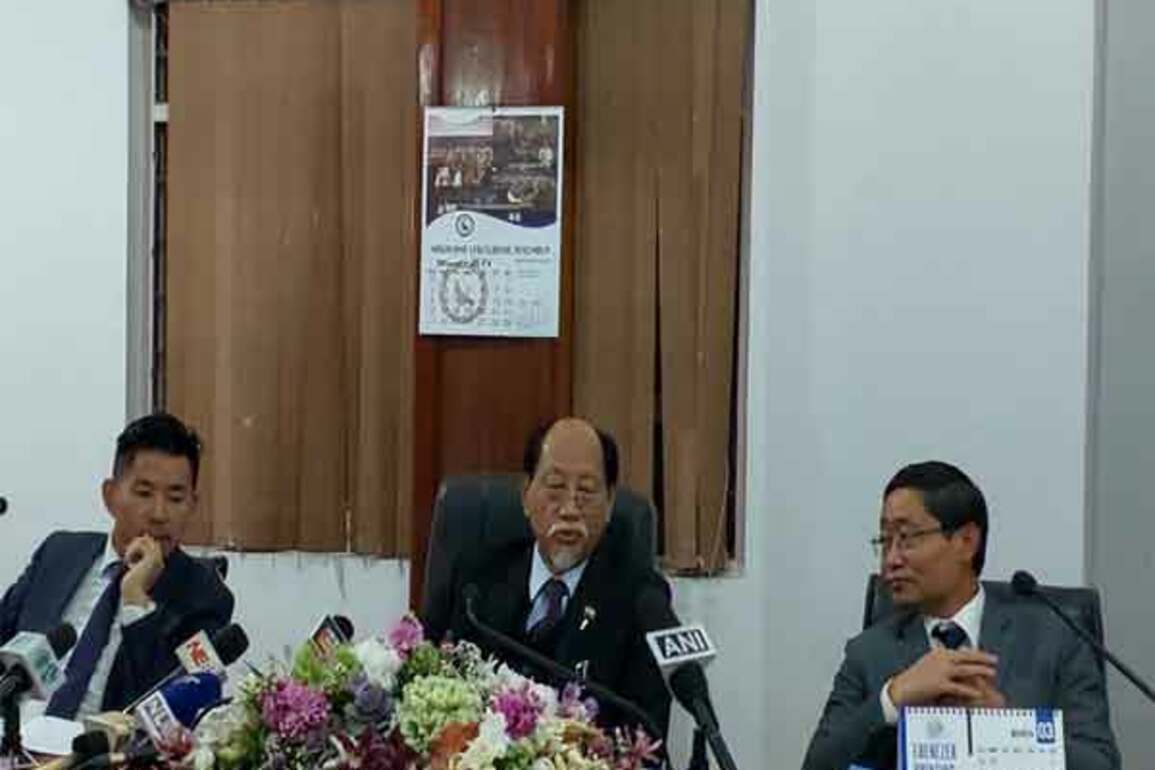 Nagaland: CM Neiphiu Rio presents state budget
