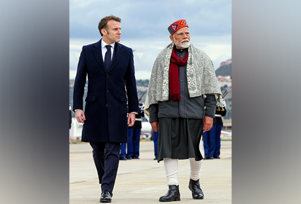 "India-France relations touched new heights, literally": Foreign Secretary on PM Modi-Macron talks aboard presidential aircraft