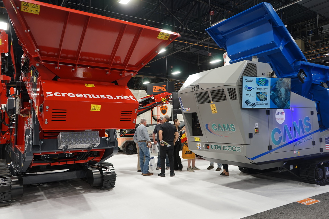 U.S.-LAS VEGAS-CONSTRUCTION TRADE SHOW-OPENING