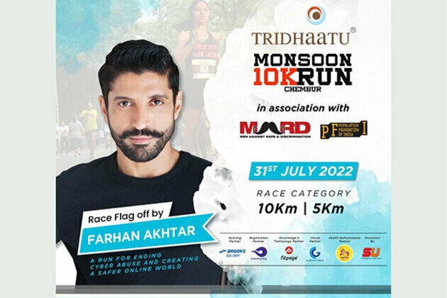 Tridhaatu Realty organizes Monsoon 10K run to promote the end of cyber abuse