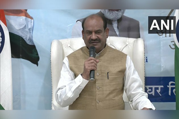 LS Speaker Om Birla flags off 'Har Ghar Tiranga yatra'