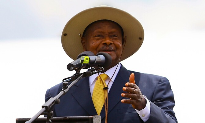 Museveni address moved to Sunday Museveni address moved to Sunday