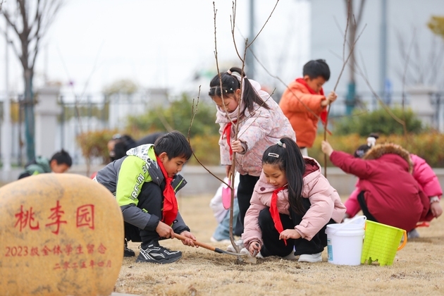 #CHINA-TREE PLANTING-ENVIRONMENT (CN)