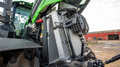 First drive: Deutz-Fahr storms into 250-300hp CVT tractor market with  8280TTV, Farm News