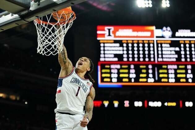 UConn G Solo Ball on foot injury: 'Still going to play'