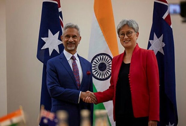 Jaishankar meets Australian counterpart Penny Wong for Foreign Ministers' Framework Dialogue in Canberra