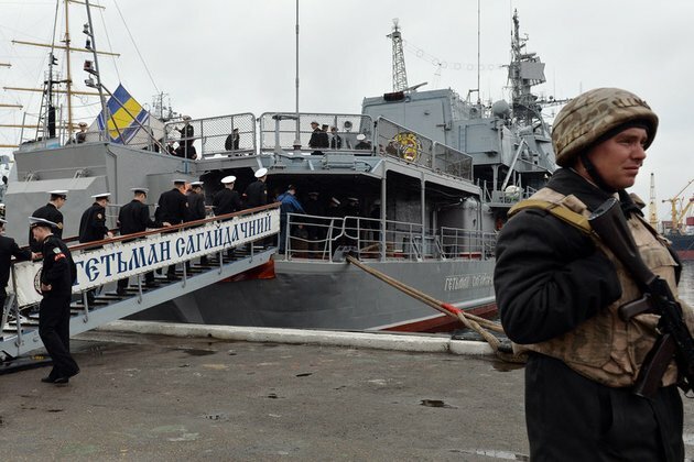 Ukraine approves major UK warship deal