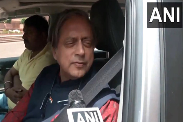 Shashi Tharoor welcomes Trump's recognition of India's Voter ID system