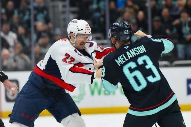 Caps F Brandon Duhaime fined for unsportsmanlike conduct