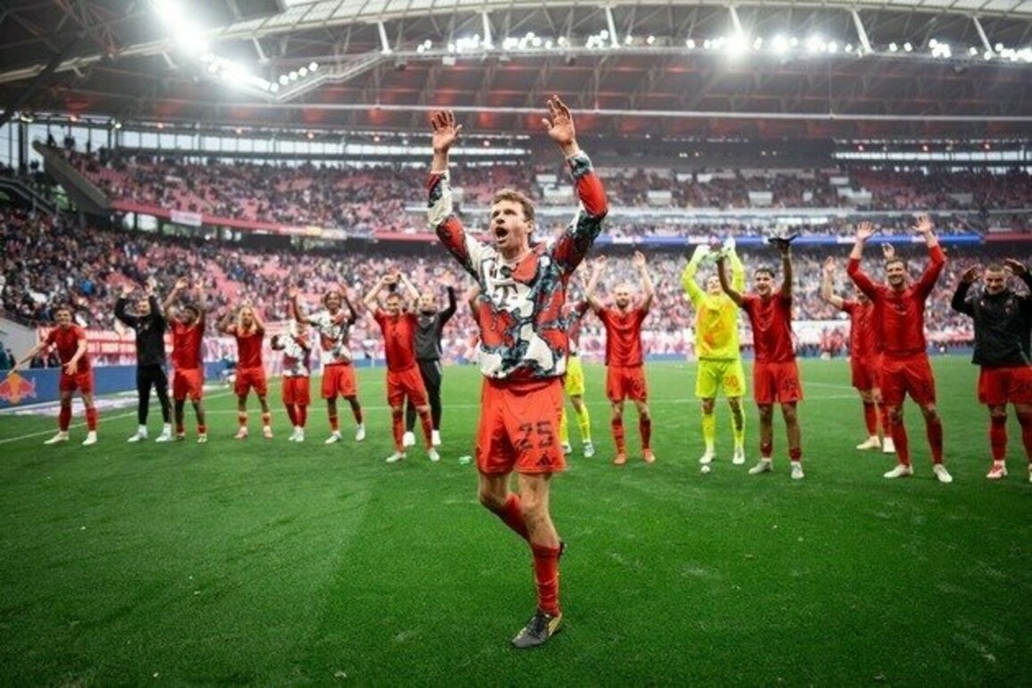 FC Bayern Germany's champions for 34th time