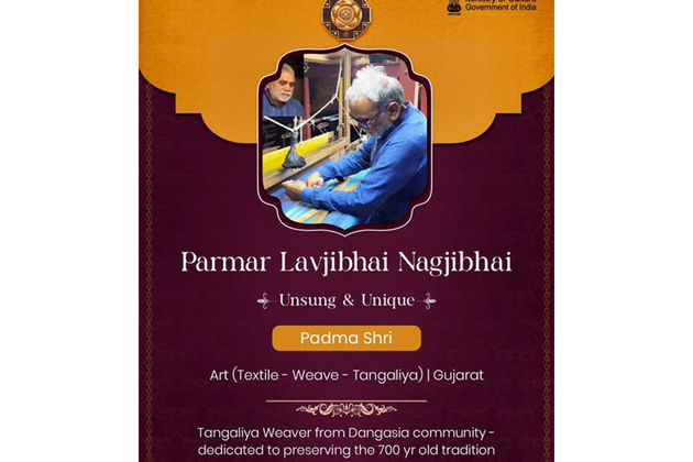 VGRC Rajkot to spotlight Gujarat's Tangaliya artisans and their rising global recognition