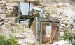 The Ben Lomond mine entrance as it was left in 1984