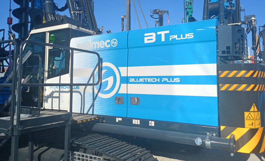 Soilmec's new BlueTech Plus technology challenges the idea that only electric rigs can offer sustainability