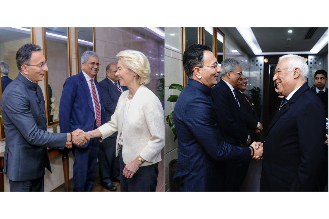 "A milestone visit concludes": European Presidents depart from India after successful visit