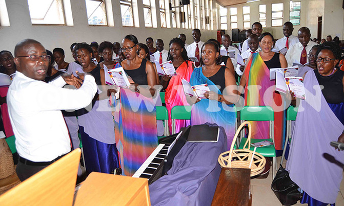 Christ the King Church choir remembers departed comrades Christ the King Church choir remembers departed comrades